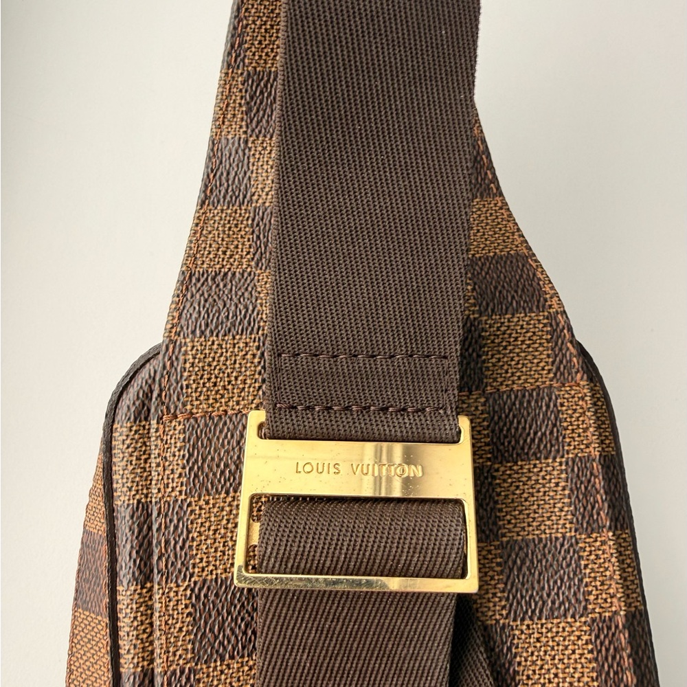 Louis Vuitton Damier Ebene Geronimo Crossbody Bag - Picture 6 of 10